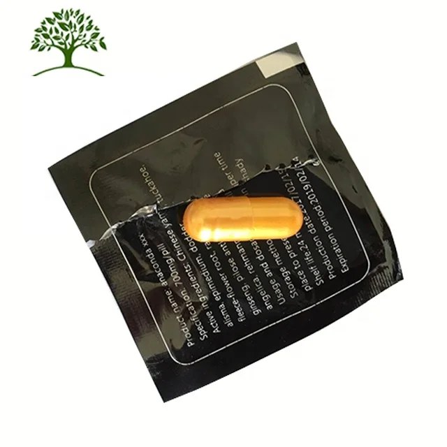 Natural Enhance Men Ability Power Remain Healthy Energy Maca Pills