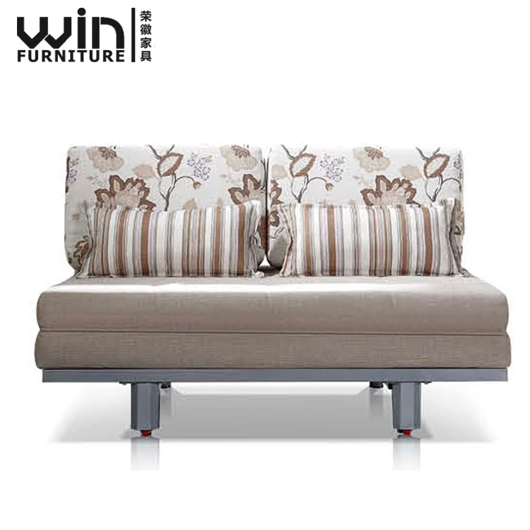 Competitive price home living room furniture fabric sofa bed design