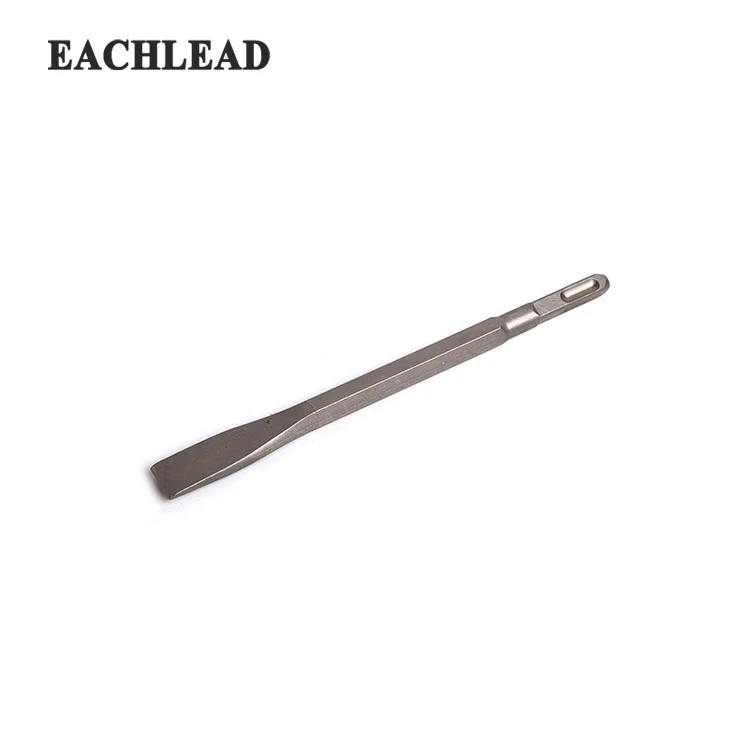
Cheap Customized 14-17mm Sandblasted Surface Square Shank Electric Hammer Chisel 
