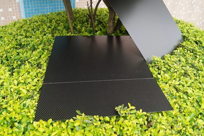 Factory manufacturer carbon fiber sheet 1mm 2mm 5mm Carbon Fiber Board/Panel