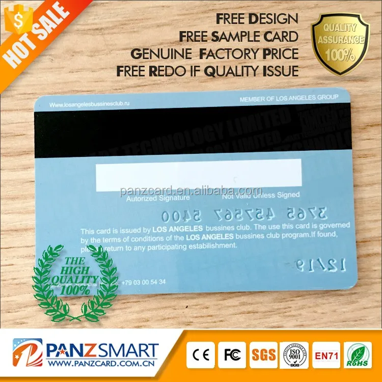 Customize magnetic pvc credit card Embossed Number HF RFID Plastic pvc member card M1 F08 chip dot business card socia with NFC