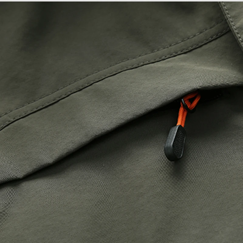 Army Green Winter Fashion Keep Warm Winter Jacket For Men