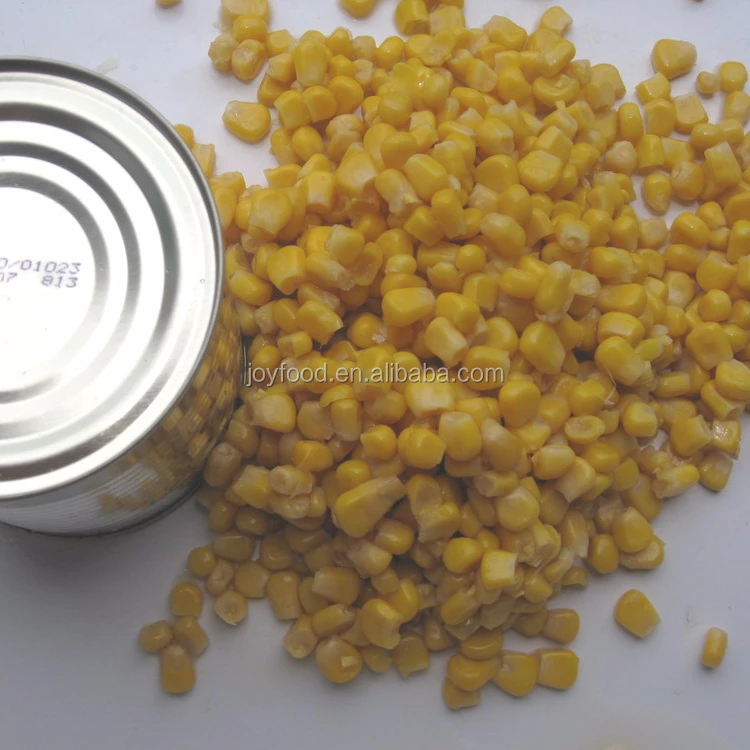 
Chinese canned sweet corn 