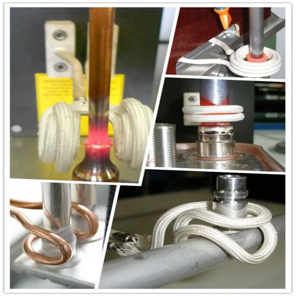 Customized Metal Induction Heater Induction Coil