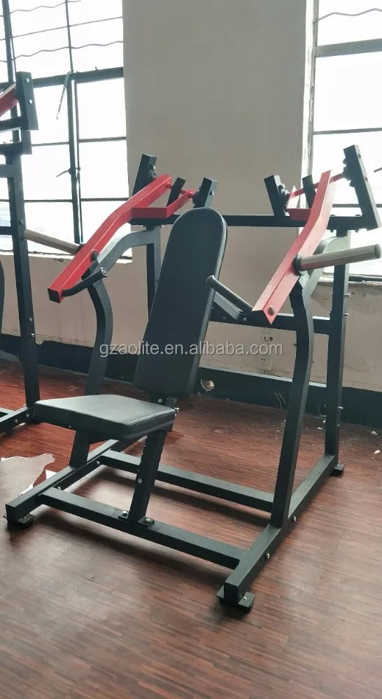 Commercial Gym Equipment Hammer Strengt Iso-Lateral Super Incline Chest Press with Factory Price