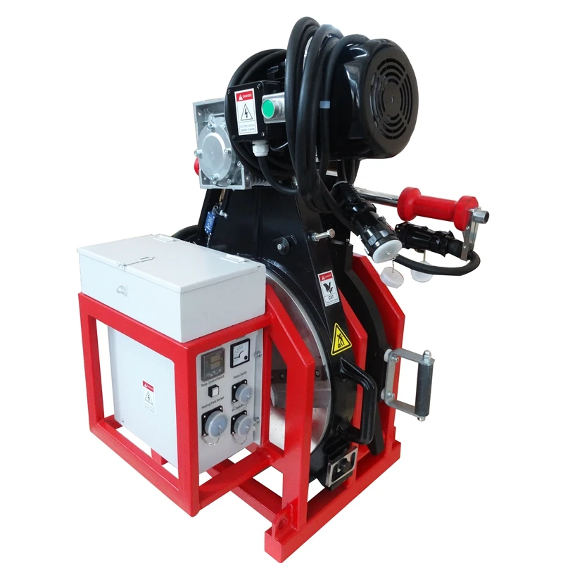 SHD630 Hdpe Pipe Thermofusion Machine