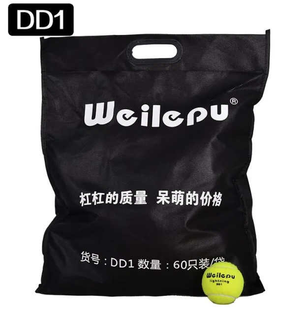 Odear Factory price Bulk packing pressureless Tennis ball with custom logo for training