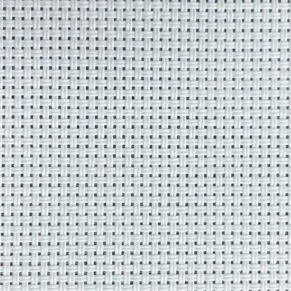 Sunscreen interior vertical pvc fabric blinds