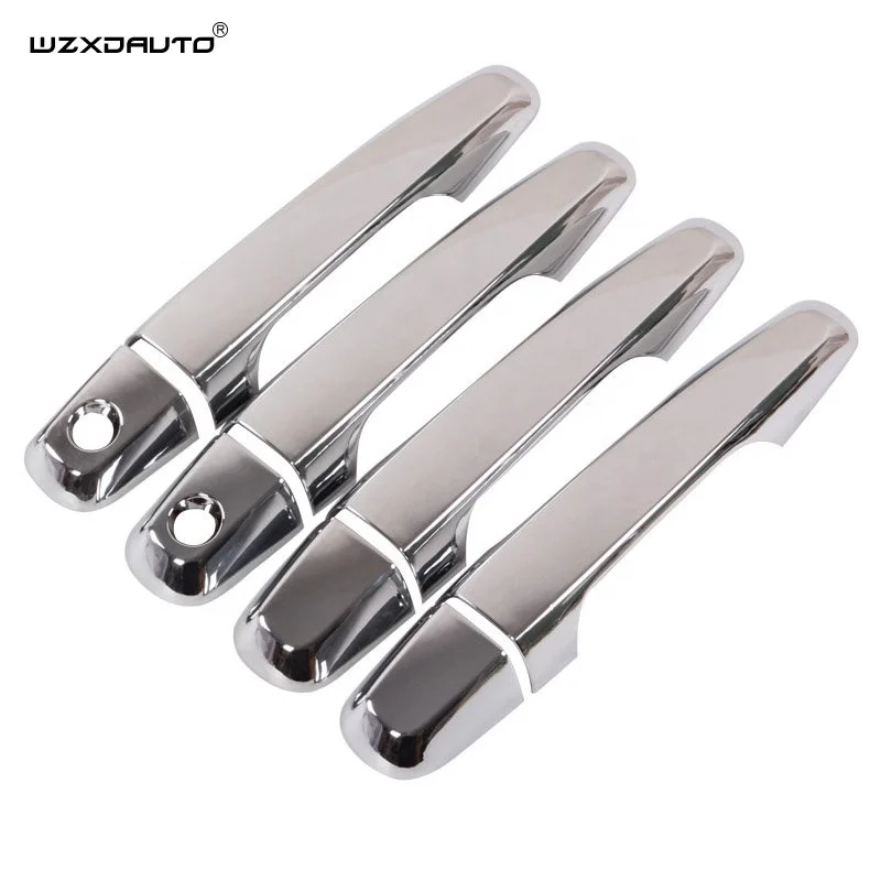 ABS Chrome Kits car body kit For TRITON L200 2015 Accessories For Car Full Sets Car Tuning
