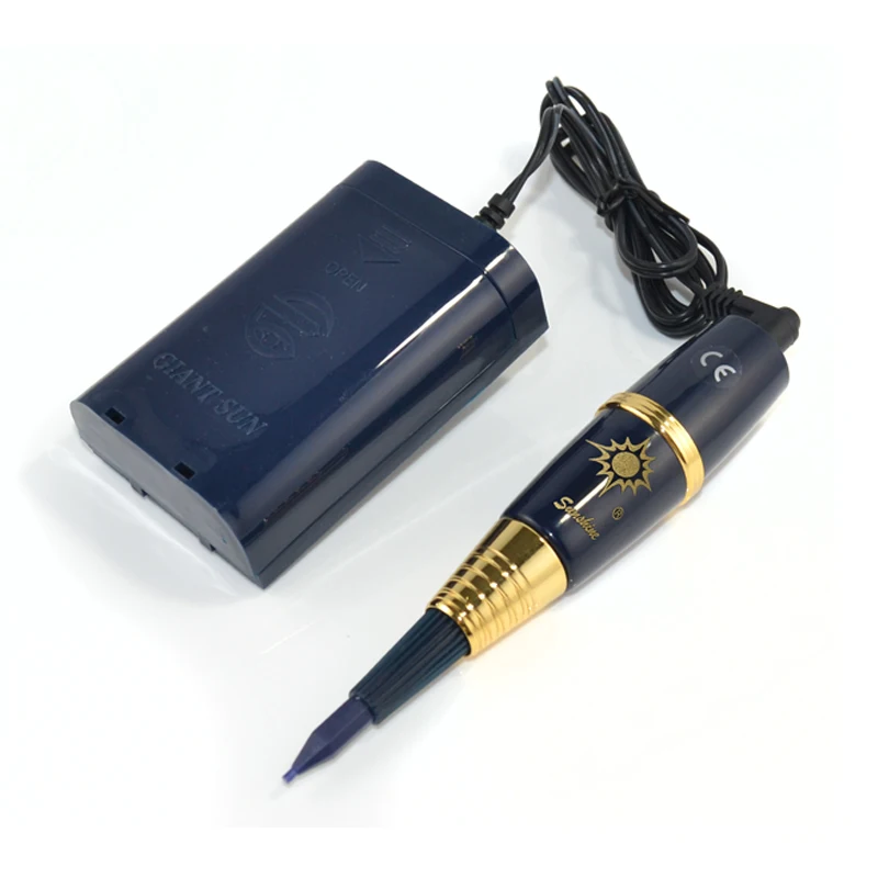 Professional Tattoo Kit For Permanent Makeup Tattoo Sunshine G-9810 Machine Set