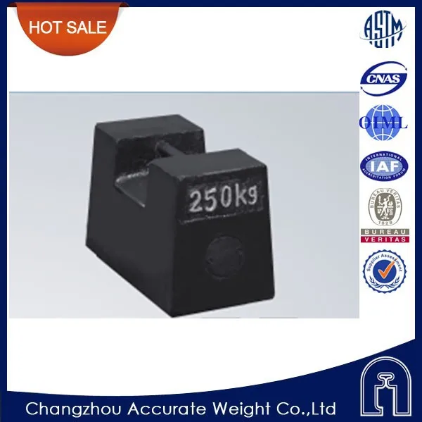 M1 class 20kg test weight, cast iron casting weights, crane counterweight