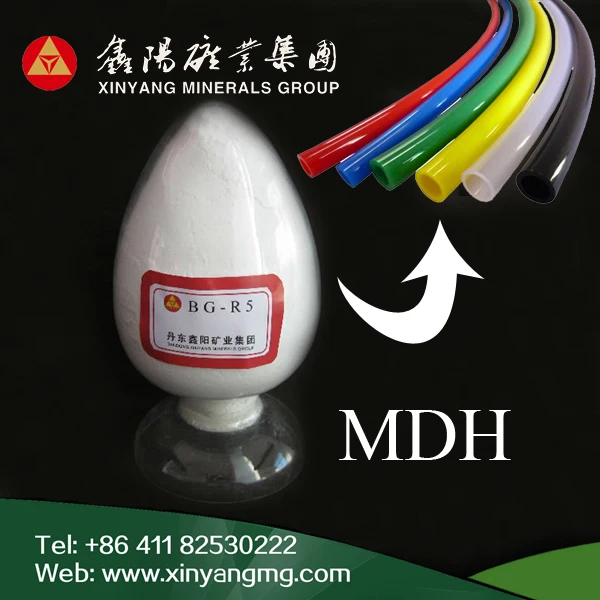 Magnesium Hydroxide Used for Flame Retardant in Cable and Wire