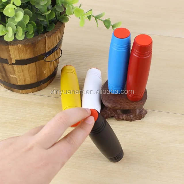 High quality amazing mokuru desktop flip toys hand fidget roller wooden toy