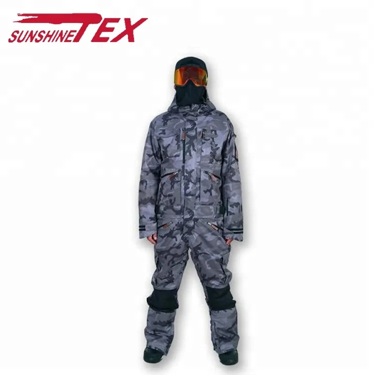 
One-piece Garment Outdoor Skis Apparel Windproof Jumpsuits Ski Suit 