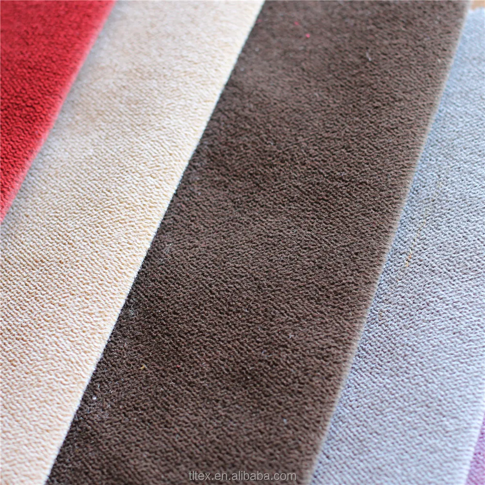 China Supplier 100% polyester fabric self adhesive velvet / non-woven fabric For Jewelry Box Interlining