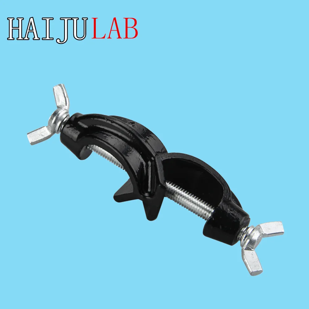 
HAIJU LAB Clamp Holder Boss Head, High Quality Heavy Duty, Powder Coated Finish Up To 21mm Rods HJ300-21 