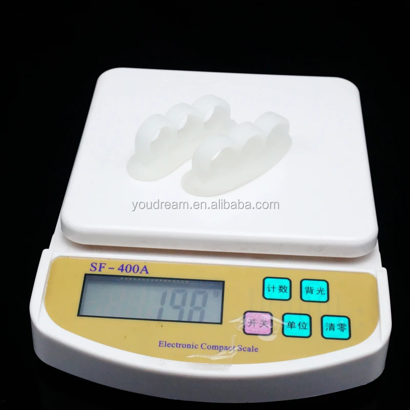 Toe Crest Pads for Hammer / Toe Straightener Hammer Toe Cushion Overlapping / Toe Straightener Pain Relief