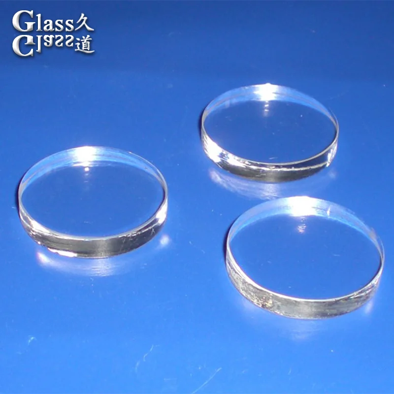 Custom diameter ar coated fused silica extra clear glass float glass suppliers for led