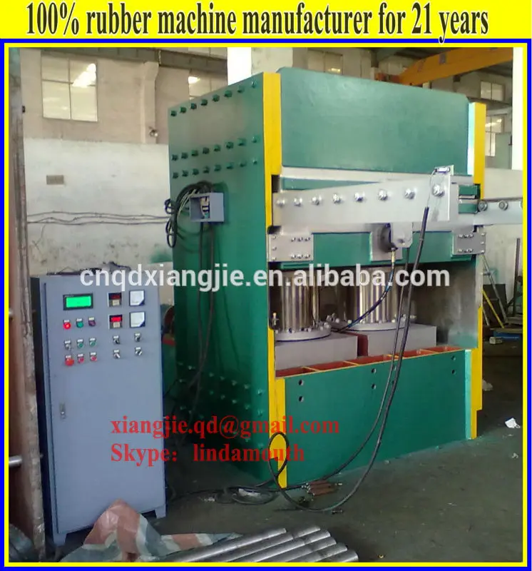 машина давления жары сделано в китае/горячий пресс резиновые машины