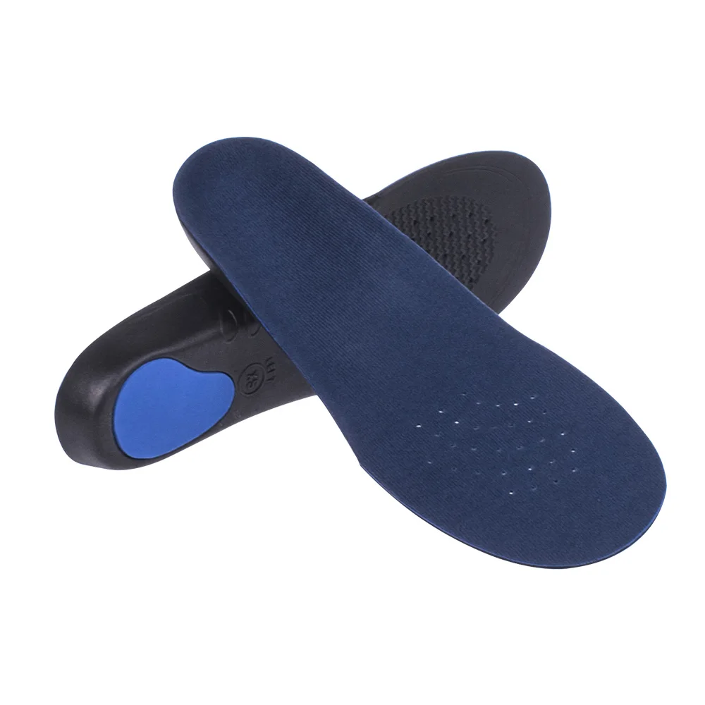 
ZRWE03 EVA Plantar Orthotic Arch Support U Shape Heel Insoles for Unisex Shoes Insoles 