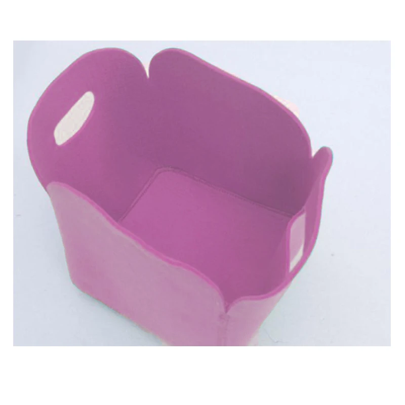 
factory wholesale custom felt bag tote felt bag promotional felt tote bag 