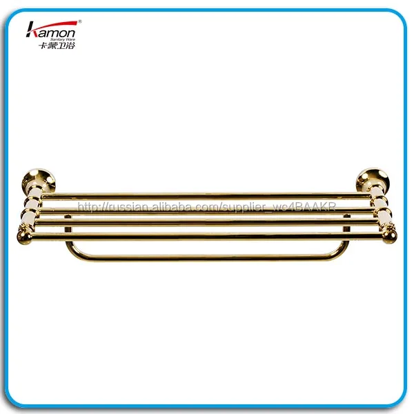 Китай золото медь вешалка для полотенец