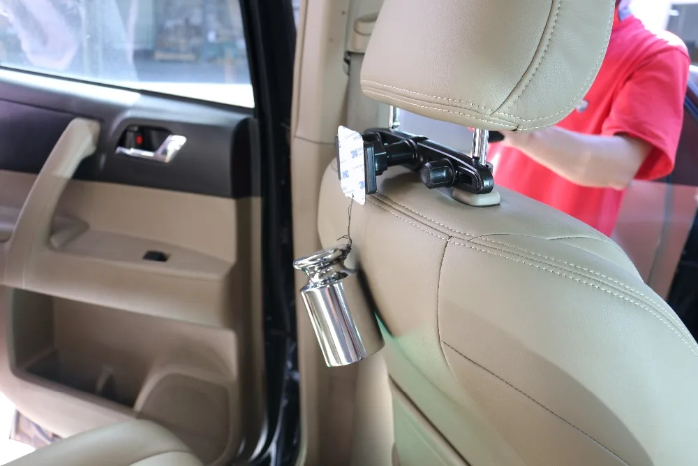 
2021 OBSHI Amazon Hot Selling Magnetic Car Phone Holder Car Backseat Headrest Mount Holder for iPad Air Tablet PC for iPhone X 