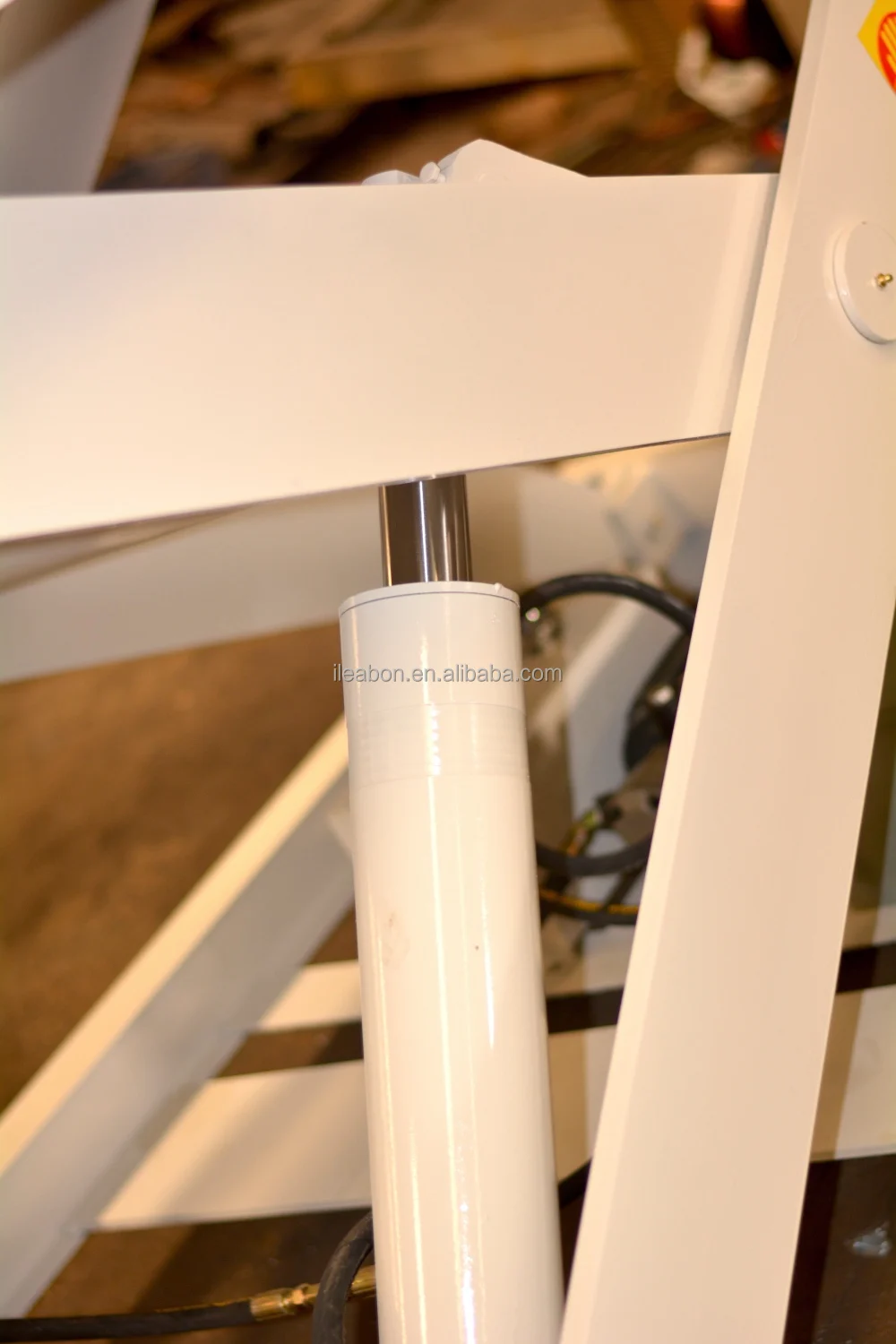 Double Scissors High Hydraulic Lift Table Machine( LB02) used in Wood Door Production Line