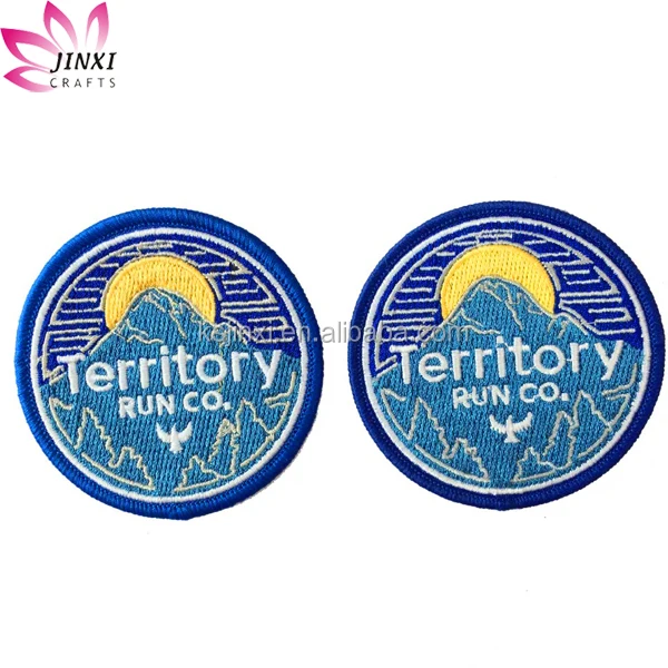 High quality bear embroidery patch embroidery patch beanies