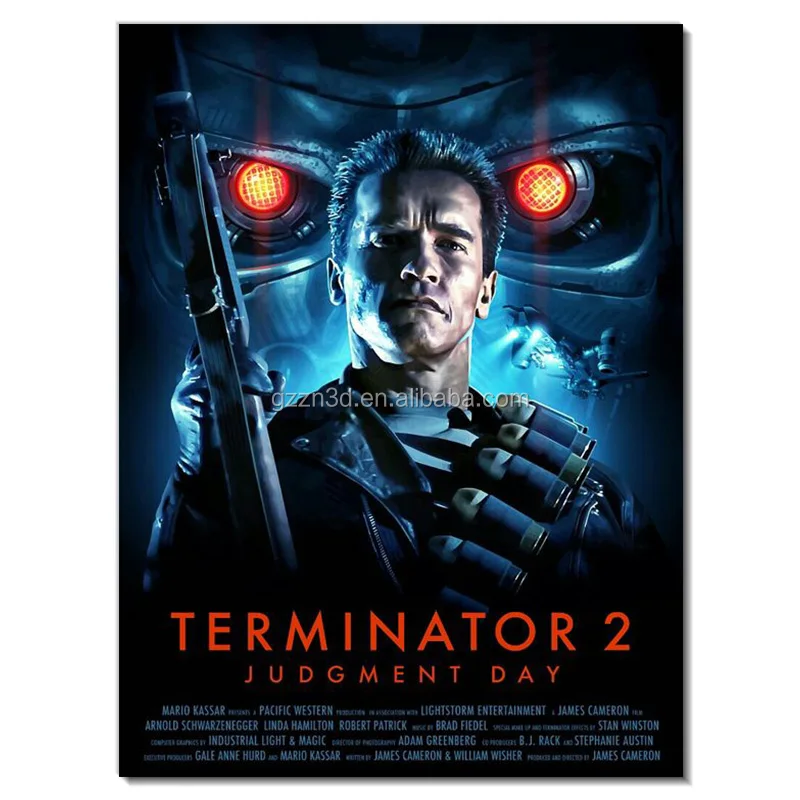 Custom Printing 3D Lenticular Poster PET Image High Definition Movie Star Poster