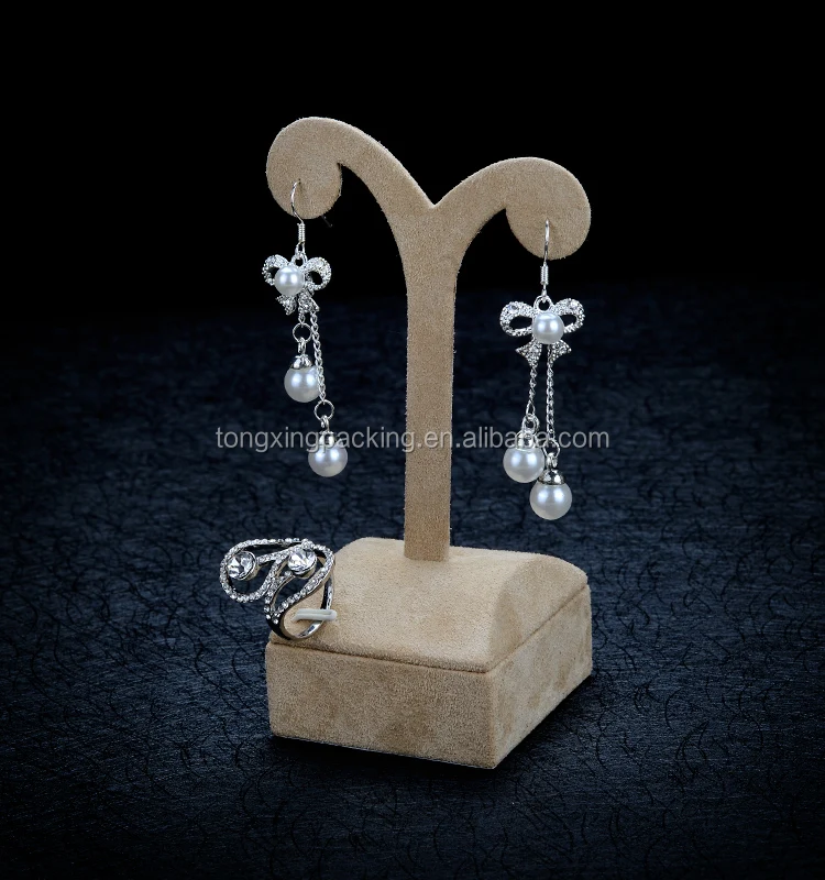 Alibaba Customized Jewelry Display For Ring, Earring, Pendant, Bangle