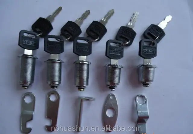 Best sellers HS102 high quality zinc alloy die-cast housing and cylinder hardware accessmbly cabinet zinc alloy cam lock