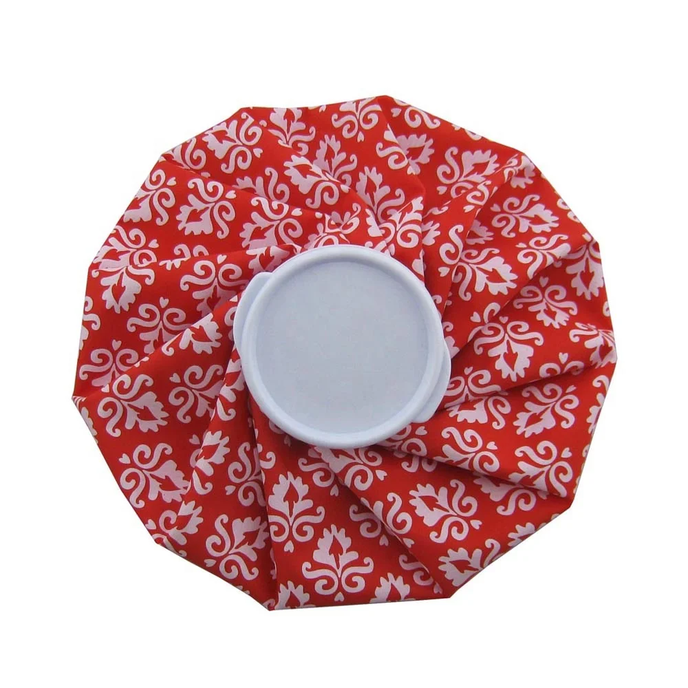 NEW Hot selling Polyester fabric medical ice bag pack ice water bag for cure