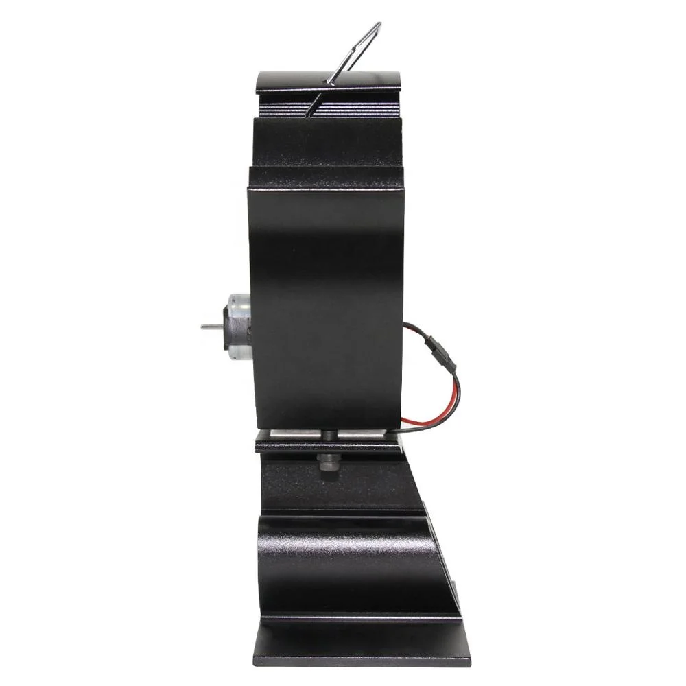 
Sunnily OEM patent high airflow quiet working Heat Powered Eco friendly wood stove fan Log Burner 4 Blades 