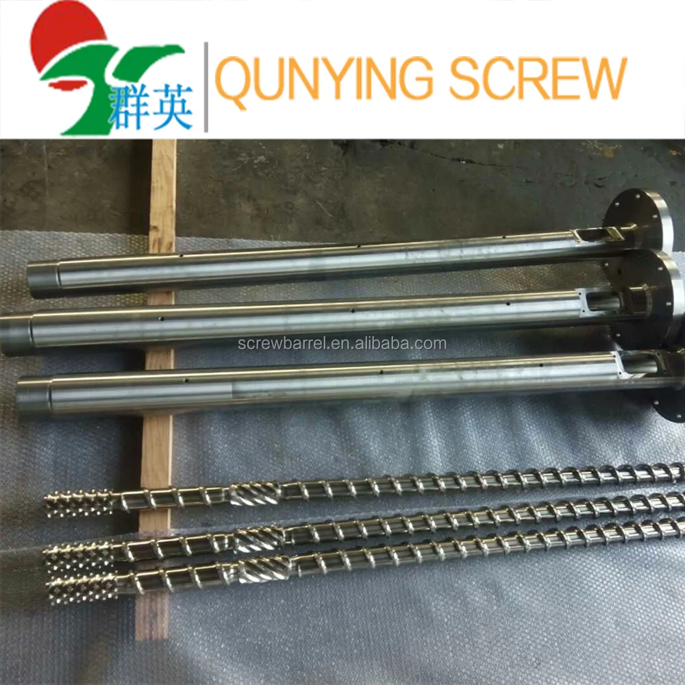 PE filament extruder screw barrel