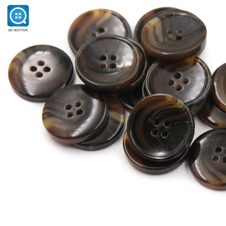 SK 2018 Newest Marble Texture Resin Button Unsaturated polyester resin for button