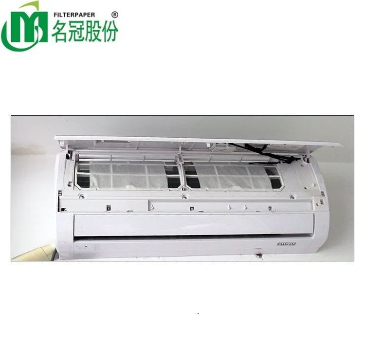 PM2.5  electrostatic cotton filter media for hairs removal