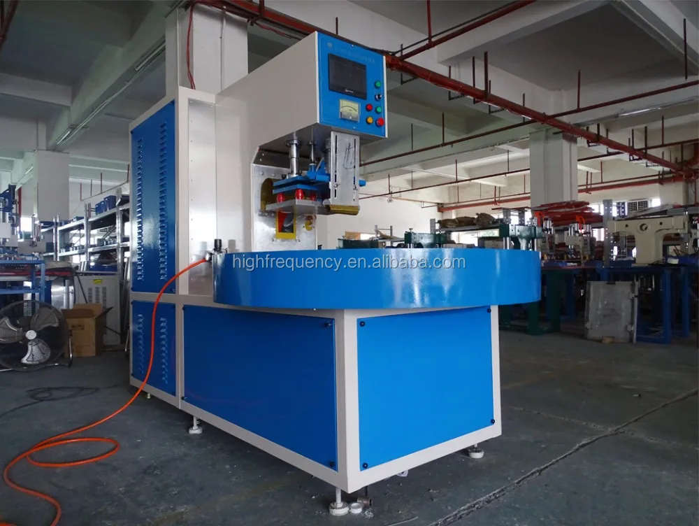 Cell phone shell case blister packaging machine