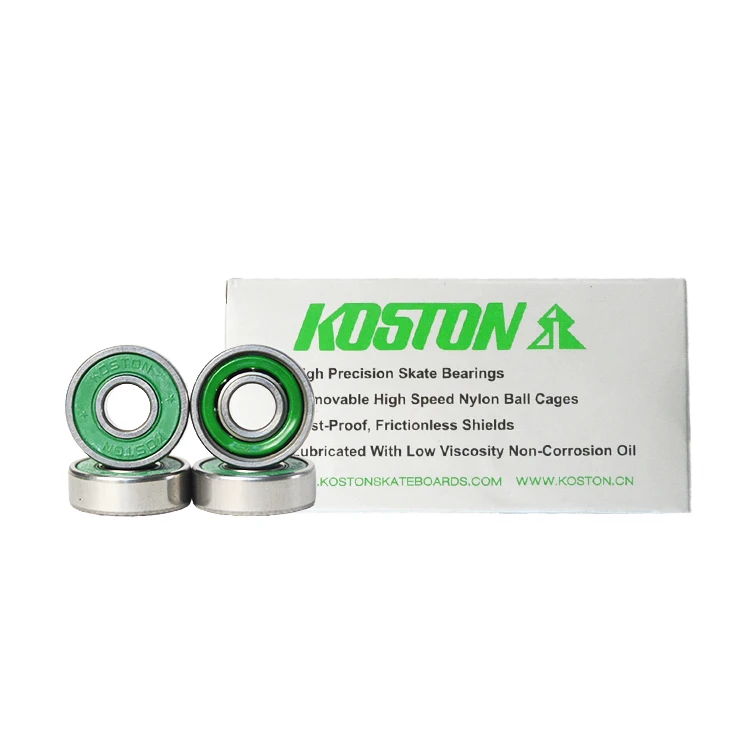 KOSTON профессиональный уровень качества 608 RS ABEC-7 конический роликовый подшипник хромистой стали скейтборд подшипники