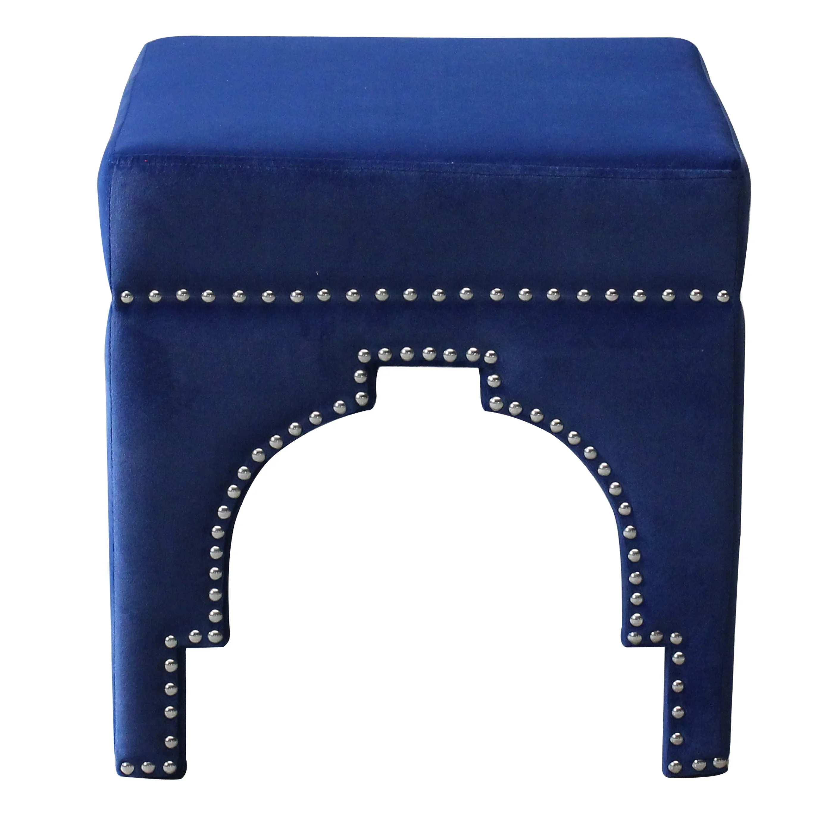 Modern Beauty Design Home & Furniture Footstool Piano Bench Ottoman Fabric Pink Ottoman Stool