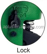 APLUS SM-40LR AIR STAPLE GUN,18GA 19-40MM,REAR EXHAUST SENCO M , 725 STAPLE,