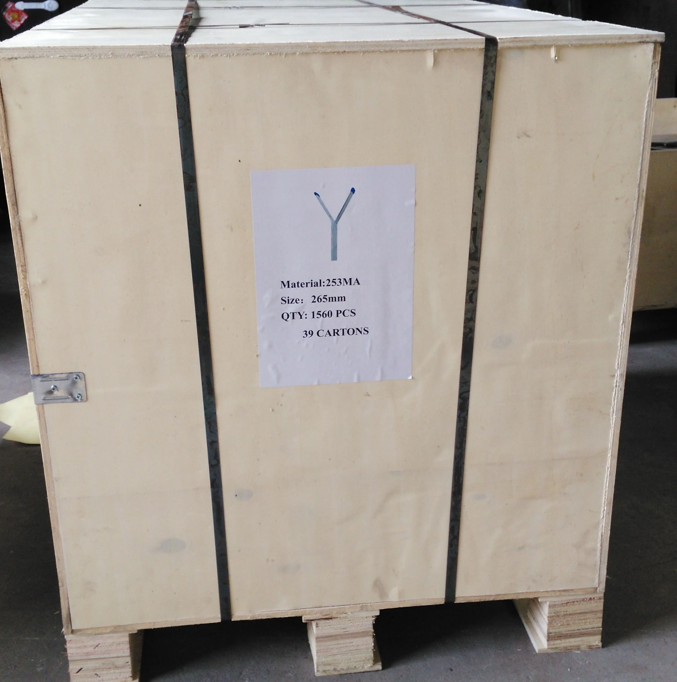 
Refractory S30815/253MA Stainless Steel Anchor Used for High Temperature Environment 