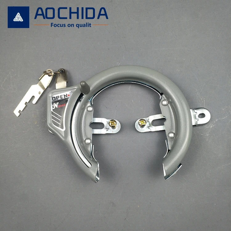 Японский велосипедный замок с красивым дизайном и хорошим качеством