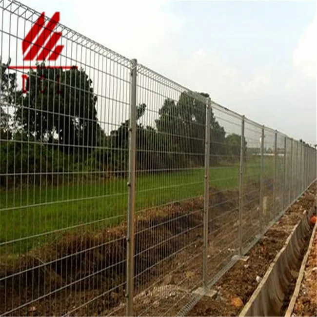 residential welded wire mesh fencing