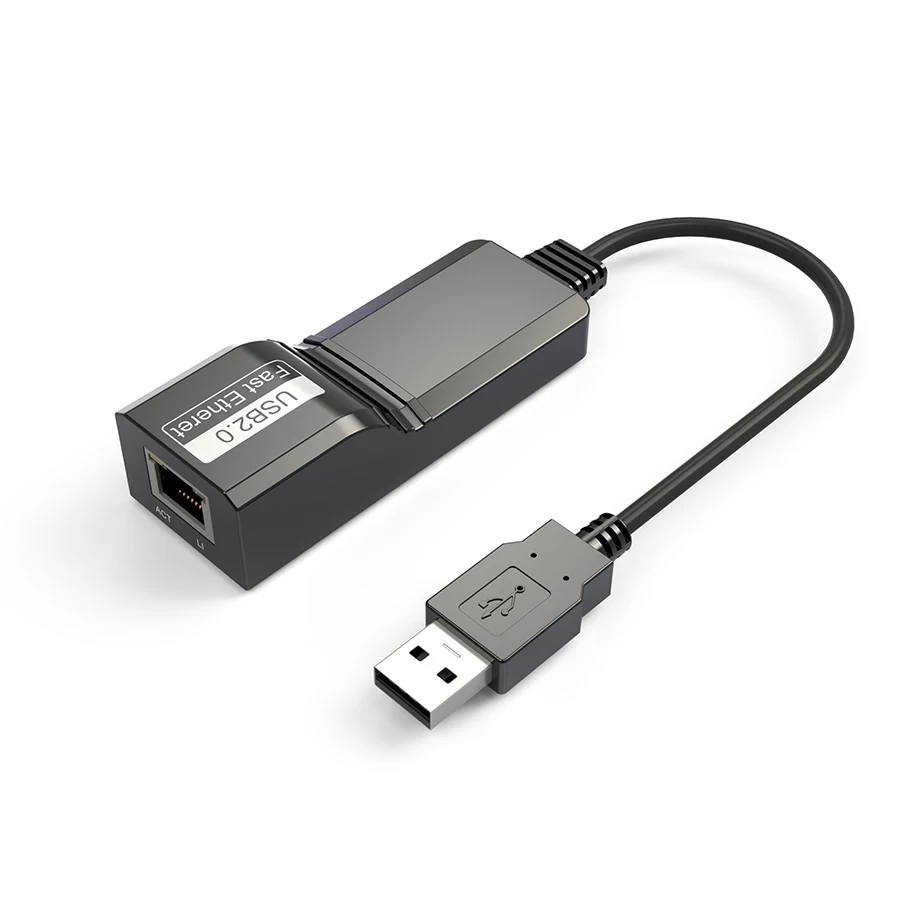 USB 2.0 Male Firewire to rj45 Cable Ethernet Lan Adapter