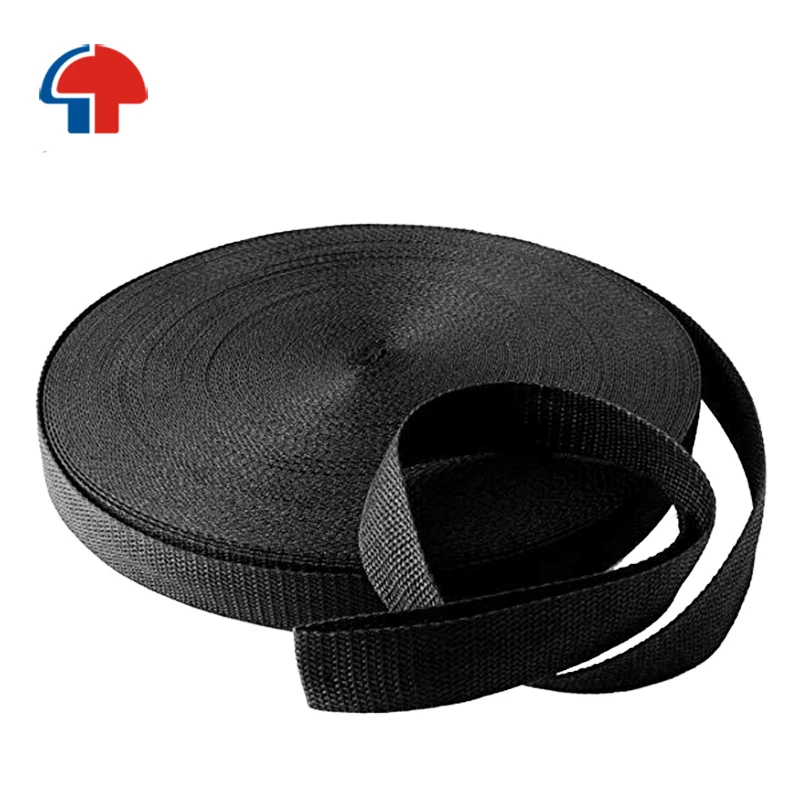 Custom Nylon Webbing elastic loop tape band for cloth custom nylon webbing