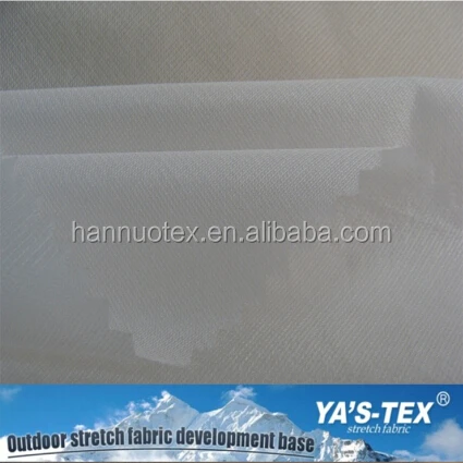 Водонепроницаемый Дышащий Прозрачный ТПУ Мембраны Связаны с Трикотажной Ткани