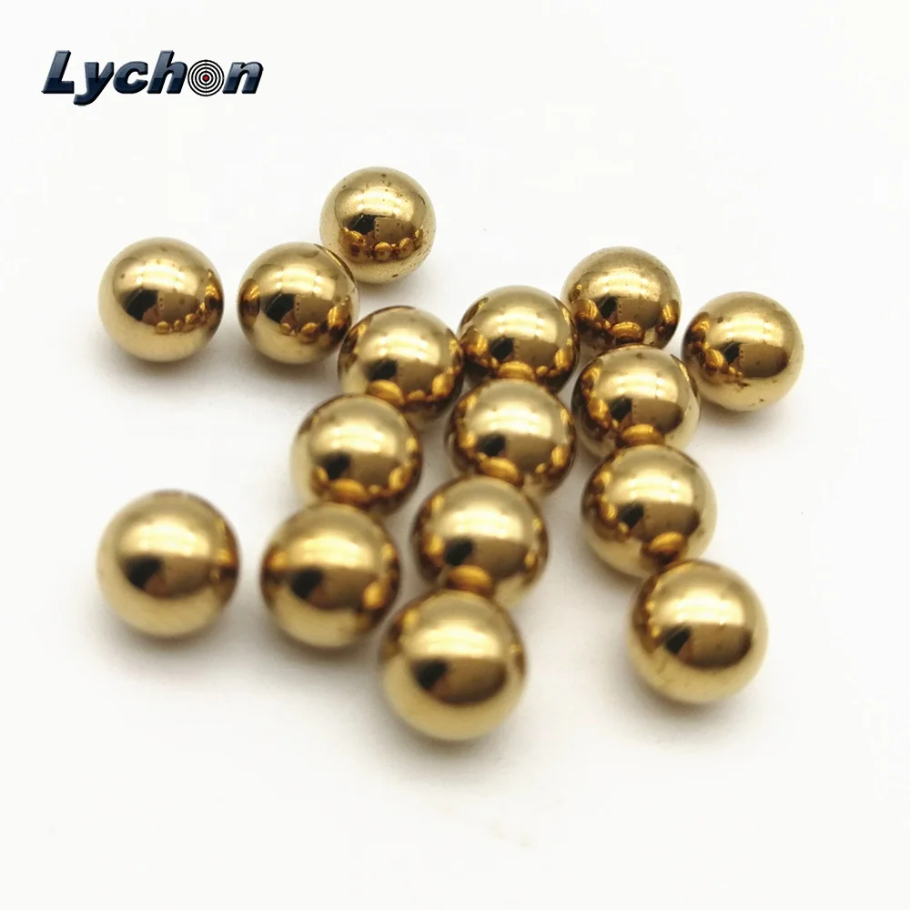 2.5mm 3mm 4.4mm 4.76mm 5.95mm Zinc / brass / Black / Copper plated steel ball coated