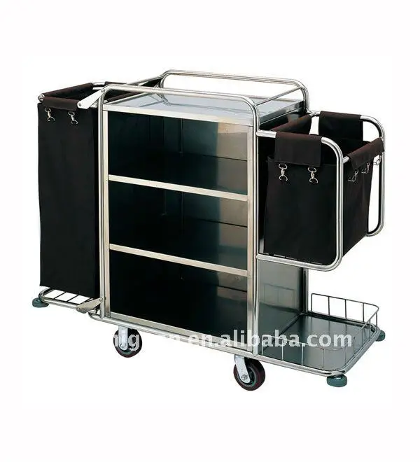 cleaning troleey housekeeping cart ( F-184)