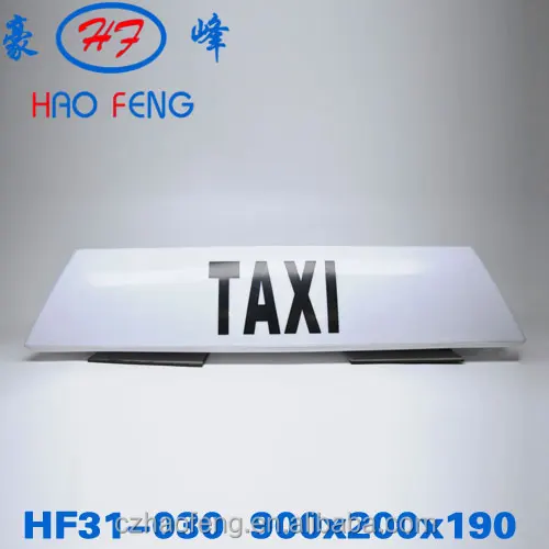 HF31-030 taxi top light box taxi advertising light box taxi top advertising light box